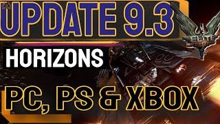 Whats Fixed Elite Dangerous Horizons PC and Console Hotfix Jan 11 3308