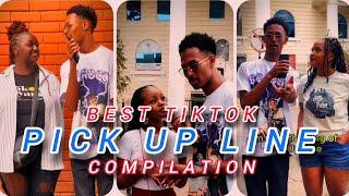 Best TikTok pick up line Compilation//Real Sam show