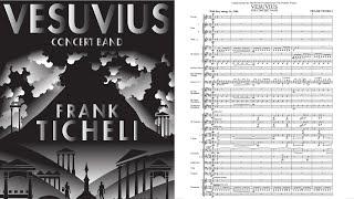 [Full Score] Vesuvius - Frank Ticheli (for concert band)