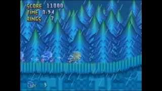 Sonic the  Hedgehog Before the Sequel Super Sonic Gameplay