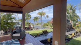 Ocean View Luxury Home in Kona $2,500,000