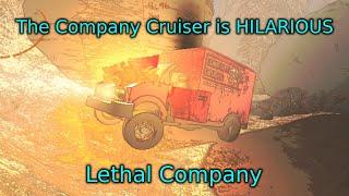 The Company Cruiser is Awesome | Lethal Company