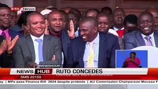 Ruto Concedes: Finance Bill 2024 withdrawn