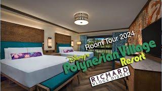 Disney's Polynesian Village Resort Room Tour 2024 - Richard Vlogs Disney