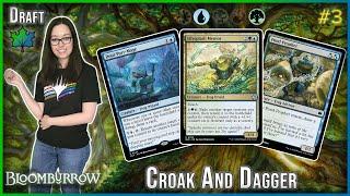 Caked Up Frogs Get 7 Wins - Bloomburrow Premier Draft #3