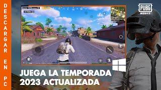 Cómo Descargar PUBG MOBILE en PC 2024 ⤵️ Cómo Jugar PUBG Mobile Dragon Ball en PC ️