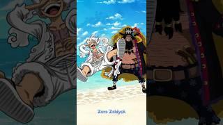 Straw Hat Pirates vs Blackbeard Pirates || #whoisstrongest #luffy #zoro #sanji #onepiece #shorts