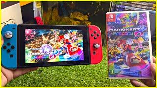 Mario Kart 8 Deluxe Edition Gameplay Nintendo Switch