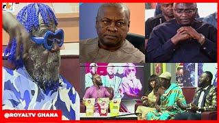 NPP is a fool!sh gov'tBawumia accused MahamaHypocrite.Mahama ll lose potɔɔAban tantan-Oboy Siki