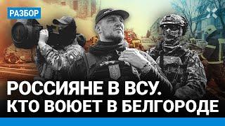 Россияне в ВСУ. Кто воюет в Белгороде против армии Путина?