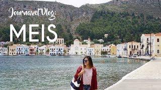 Meis Adası 2017 | Journavel Vlog | Kaş'tan Günübirlik Meis / Kastellorizo