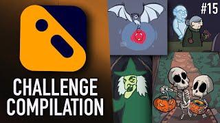 Your "Halloween" animation | Callipeg Challenge October 2021 Submissions