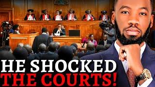 Genius Black Man Wins 26 Court Cases Without A Law Degree