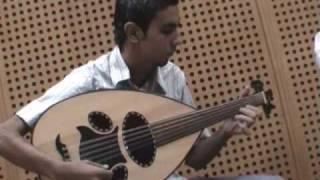 Learn Oud by Dr. Atef Abdel Hameed  مداعبه موسيقيّه