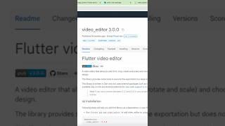 Create Stunning Videos with Flutter | Flutter Video Editor Tutorial