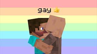 I added being gay to Minecraft