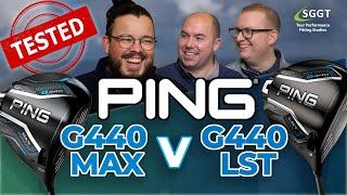 TESTED: PING G440 DRIVER - MAX v LST for mid, low and high handicap in 2025