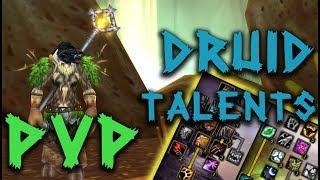 Strongest Druid PvP Talents Level 60 | Classic WoW | Phase One