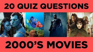 2000s Movies Quiz Questions | 2000s Movies Quiz