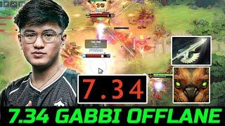 ENTITY.GABBI 7.34 OFFLANE BEASTMASTER PERSPECTIVE DOTA 2