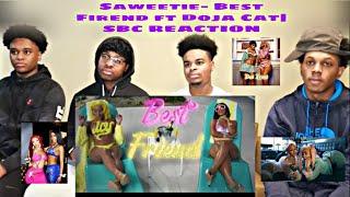 Saweetie- Best friend (Feat Doja Cat Official Music Video)|SBC REACTION