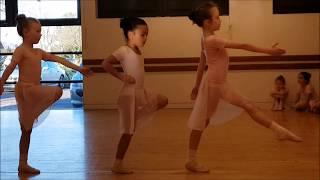 Ballet class warm up 5 years PRIMARY BALLET