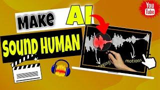 Make Your AI Voice Sound HUMAN with This Simple Trick!