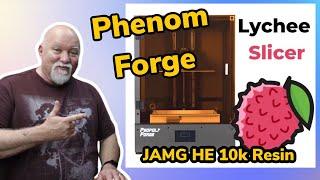 Phenom Forge Resin Printer by Peopoly | JAMG HE 10k Resin #3dhp