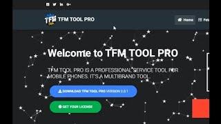 TFM Tool Pro Web demo only.