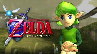 Bandit Begins the Greatest Game of All Time - Zelda: Ocarina of Time LIVE