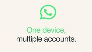 How To Add Multiple Accounts in Whatsapp | Add Two Accounts in Whatsapp