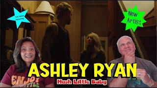 Music Reaction | First time Reaction Ashley Ryan - Hush Little Baby