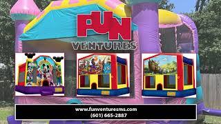 Bounce House Rentals - FunVentures, LLC - 601-665-2887