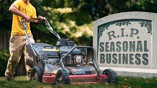 WHY seasonal business is a DEATH SENTENCE (for most)