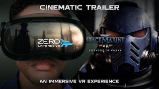 Space Marine VR - Defenders of Avarax - Cinematic Trailer #spacemarinevr