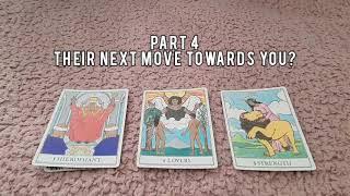 What's their next move towards you? - Pick a card reading