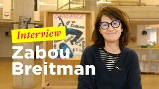 Zabou Breitman : "C'est pas l'irrévérence qui me guide, plutôt l''extrême liberté."