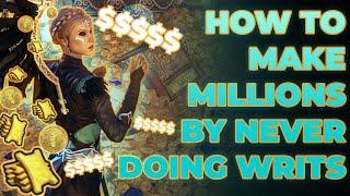 How I make millions of gold in ESO by NEVER DOING WRITS 🪙 - Elder Scrolls Online