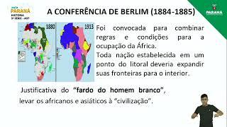 2022 | 3ª Série | História | Aula 07 - Imperialismo e Neocolonialismo