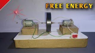 How to make free energy generator | RN Ideas |