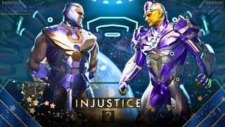 Injustice 2 - Darkseid Vs. Brainiac