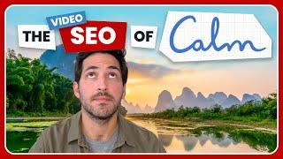 133 million views from audio - Calms' video SEO strategy