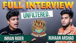feat IMRAN RIDER | TOLLYWOOD STUNT RIDER | EK PIYALI CHAI WITH RUHAAN | EP-4 PT-1