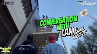 Ep 35-Conversation With LANII (CREATIVE DIRECTOR)|CREATE_INC,PRODUCT DESIGN,BYLANI & DESIGN CULTURE