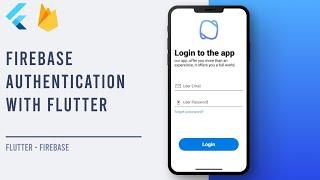 Build a Login page using Flutter and Firebase