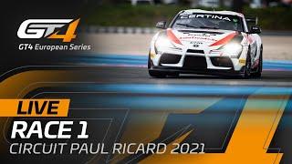 RACE 1 | PAUL RICARD | GT4 EUROPEAN SERIES 2021 - ENGLISH