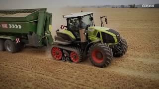 CLAAS AXION 900 TERRA TRAC.