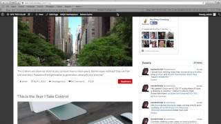 How to add twitter feed to your wordpress website - in less than a minute