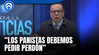 Germán Martínez estalla contra Yunes: debemos pedir perdón por tener candidatos traidores