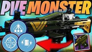 The Shadow Price God Roll IS PERFECT PVE BEAST (Shadow Price God Roll Guide And Review Destiny 2)